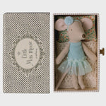 MAILEG | Little Miss Dance Mouse in Daybed