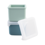 MELII LUXE | Silicone Snack Containers Set of 2