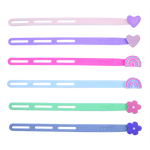 MELII LUXE | Silicone Wrap Bands