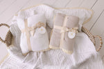 CONFETTI KIDZ | Muslin Blanket with Lace Trim
