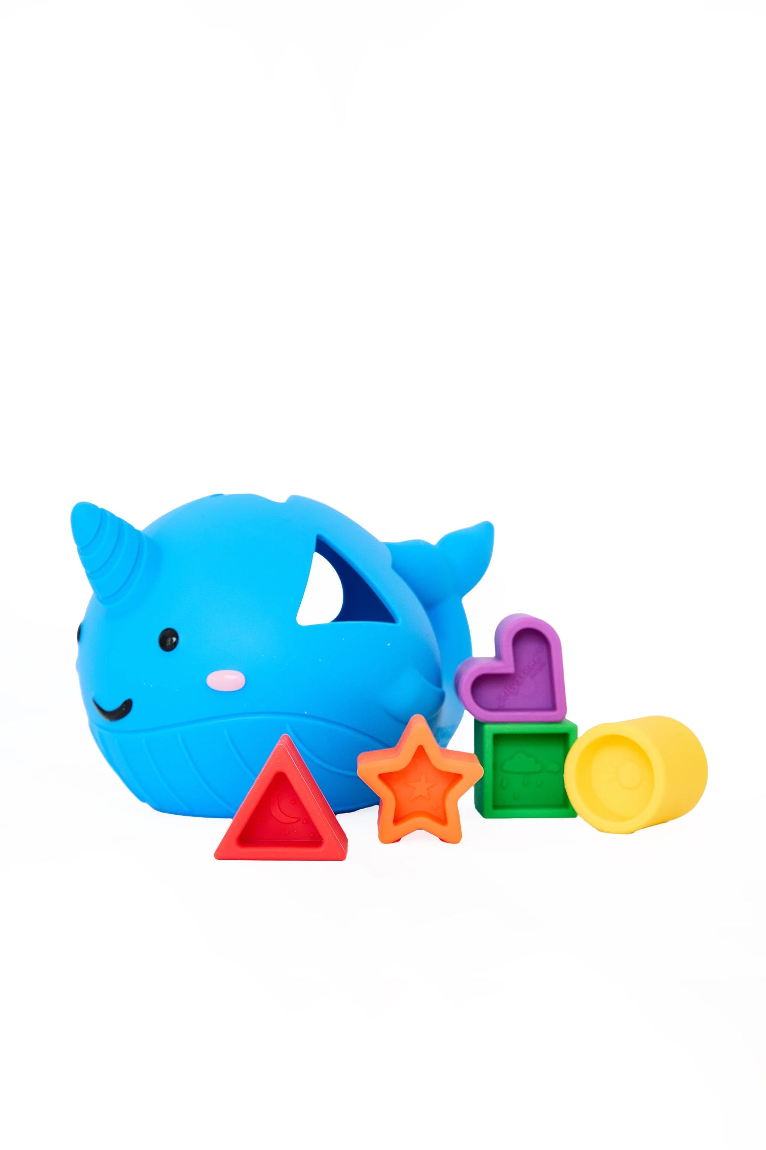 JELLYSTONE DESIGNS | Narwhal Shape Sorter | Bright