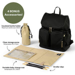 OIOI | Signature Nappy Backpack | Nylon