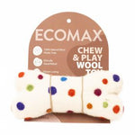 ECOMAX | Chew & Play Wool Toy | Large