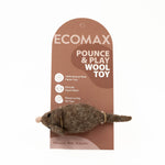 ECOMAX | Pounce & Play Wool Toy