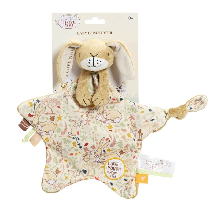 GUESS HOW MUCH I LOVE YOU | SNUGGLE BLANKET | NUTBROWN HARE