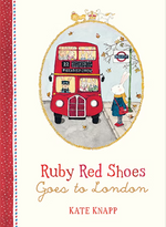 RUBY RED SHOES | Goes to London