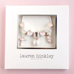 LAUREN HINKLEY | Swan Lake Charm Bracelet