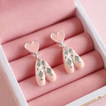 LAUREN HINKLEY | Ballet Slippers Earrings
