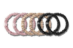 SLIP | Pure Silk Skinny Scrunchies | 6pk