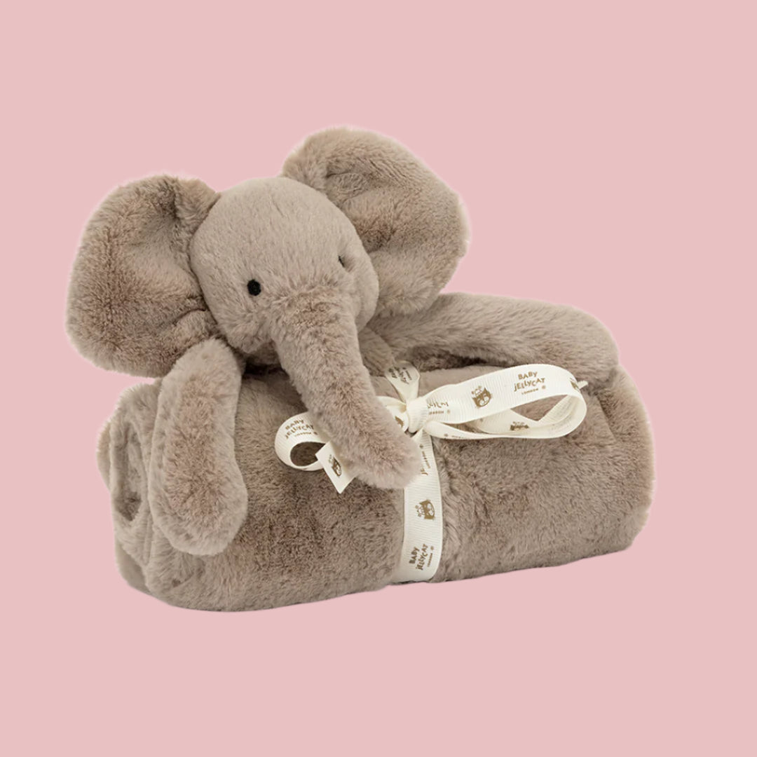 JELLYCAT | Smudge Elephant | Blankie