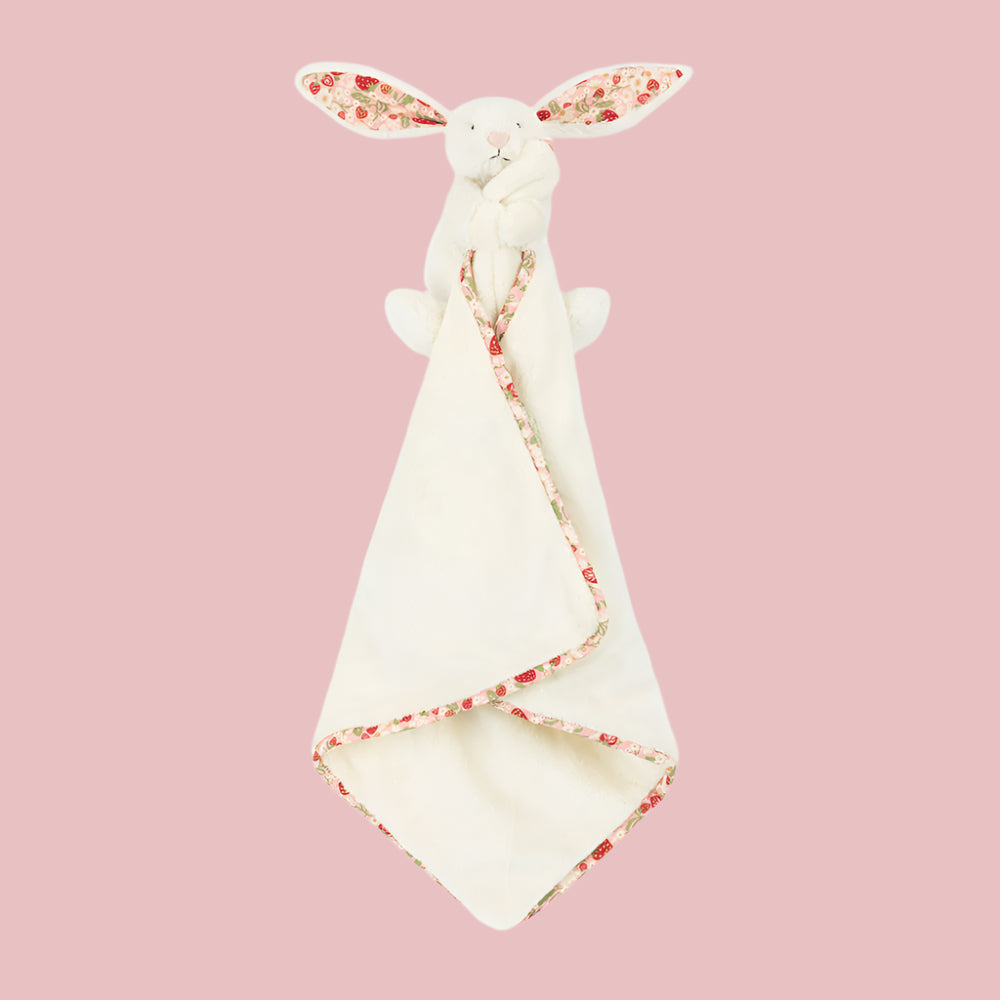 JELLYCAT Baby | Soother | Blossom Bunny Cream Berry