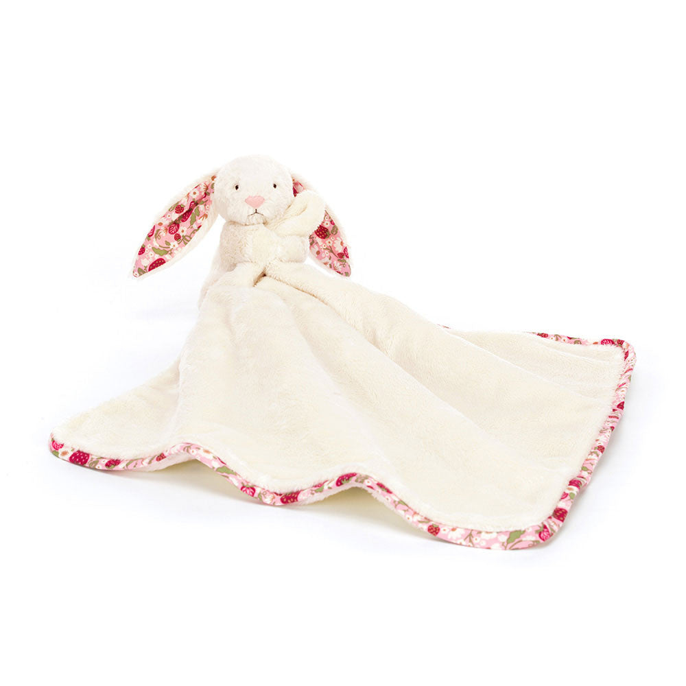 JELLYCAT Baby | Soother | Blossom Bunny Cream Berry