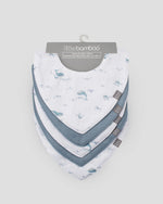 LITTLE BAMBOO | Muslin Bibs 5 Pack