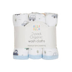 ALL4ELLA | Wash Cloths | 3PK