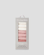 LITTLE BAMBOO | Towelling Washers 10 Pack