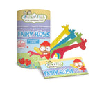 JACK N’ JILL | Fairy Floss Dental Flossers | 30pk