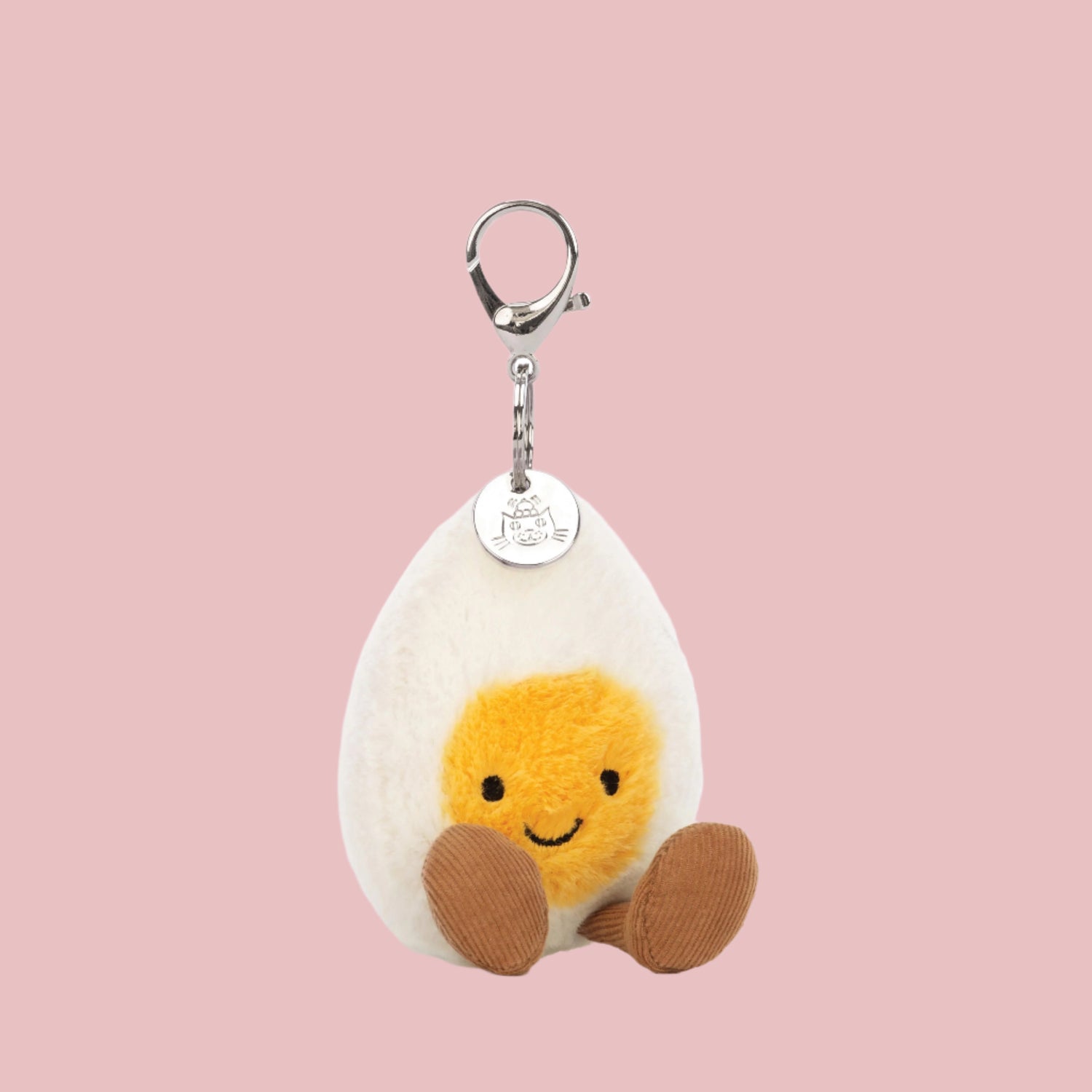 JELLYCAT | Bag Charm | Amuseables Happy Boiled Egg