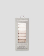 LITTLE BAMBOO | Towelling Washers 10 Pack
