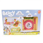 BLUEY | Wooden Dine In with Bluey Set