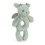 JELLYCAT Baby | Ring Rattle | Bashful Dragon