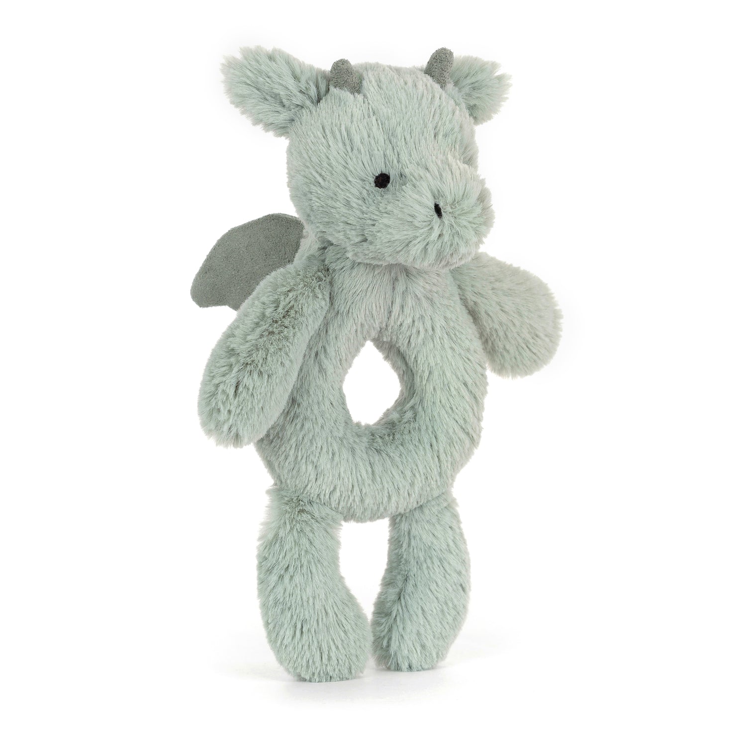 JELLYCAT Baby | Ring Rattle | Bashful Dragon