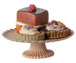 MAILEG | Miniature Cakes and Cake Stand