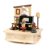 WOODERFUL LIFE | Cat Play Piano