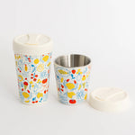 CHINO CLUB | Adult Stainless Steel Coffee Cup