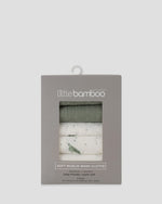LITTLE BAMBOO | Muslin Washers 6 Pack