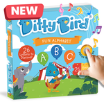 DITTY BIRD | Sound Book | ABC Fun Alphabet