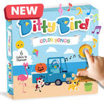 DITTY BIRD | Sound Book | Color Songs