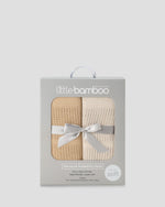 LITTLE BAMBOO | Baby Blanket 2 Pack