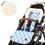 OIOI | Cozy Fleece Pram Liner | Coastline