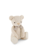 SNUGGLE BUNNIES | George the Bear with Bow