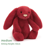 JELLYCAT | Bashful Luxe Bunny | Scarlett
