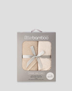 LITTLE BAMBOO | Hooded Towels 2 Pack