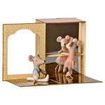 MAILEG | Ballet Studio, Little Sister and Brother