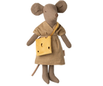 MAILEG | Mum Mouse, Light Brown