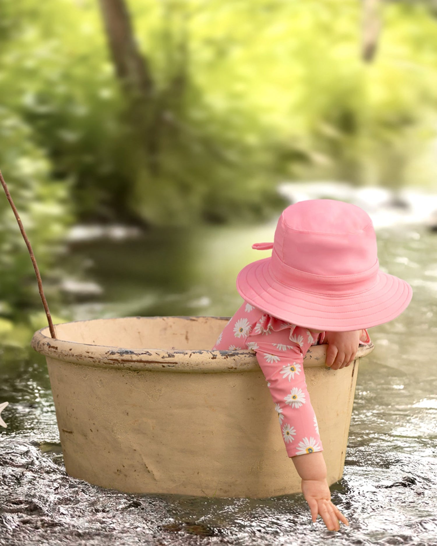 TOSHI | Swim Sunhat | Beachcomber
