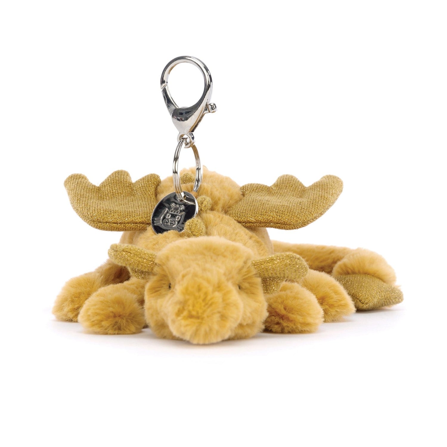 JELLYCAT | Bag Charm | Dragon | Golden