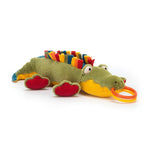JELLYCAT Baby | Happihoop Croc Activity Toy