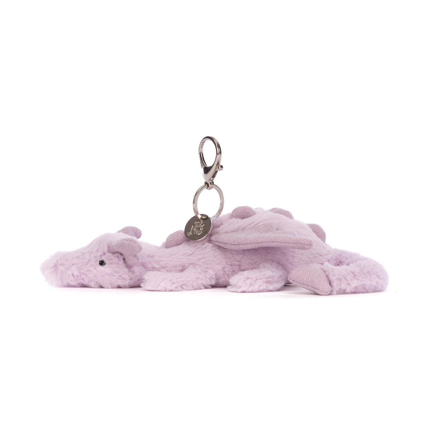 JELLYCAT | Bag Charm | Dragon | Lavender