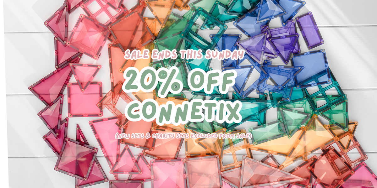 20% OFF CONNETIX
