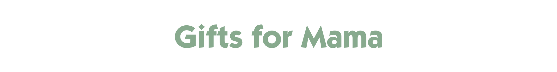 MAMA BEAR | Gifts for Mama