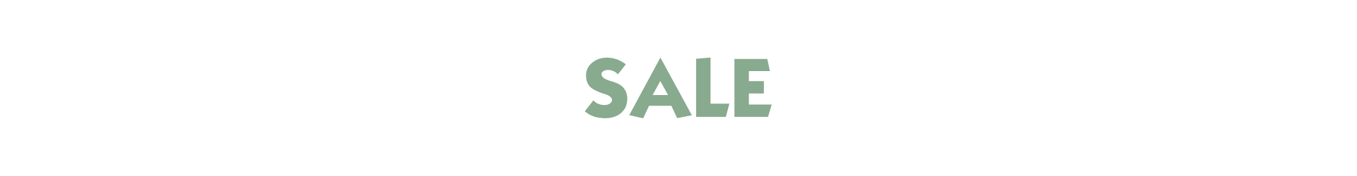 SALE & CLEARANCE