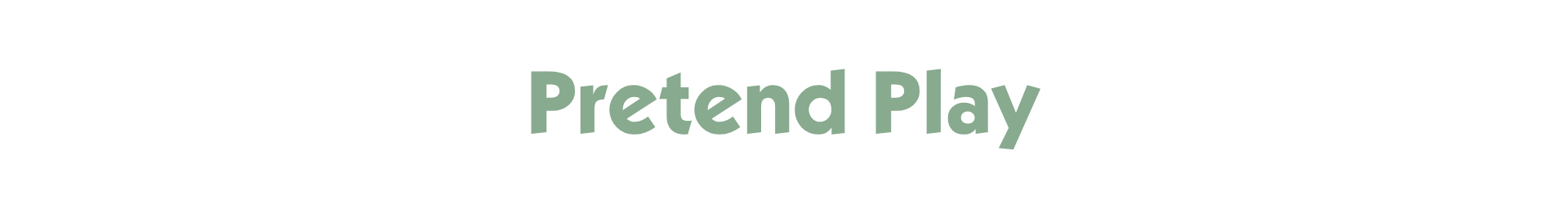 TOYS & BOOKS | Pretend Play