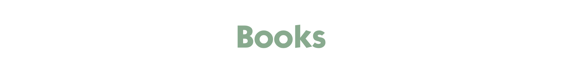 TOYS & BOOKS | Books