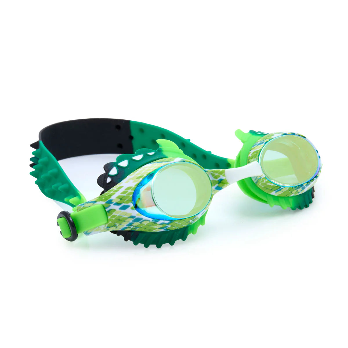BLING20 | Swim Goggles | Serpent Sea Snake Green