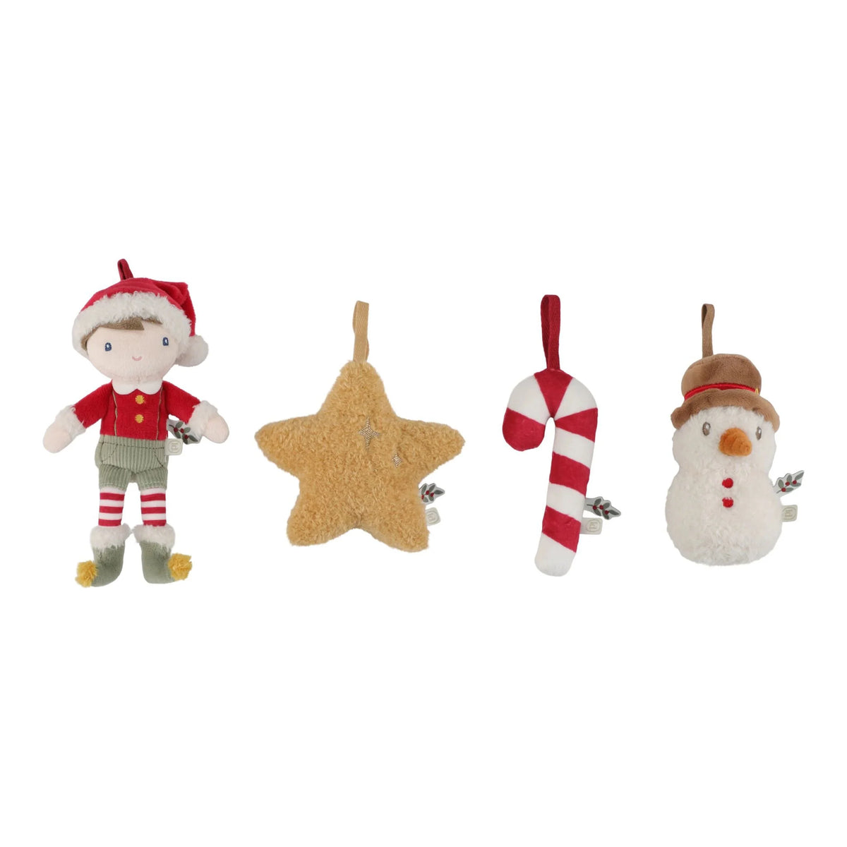 LITTLE DUTCH | 'Christmas' Ornaments Jim Set