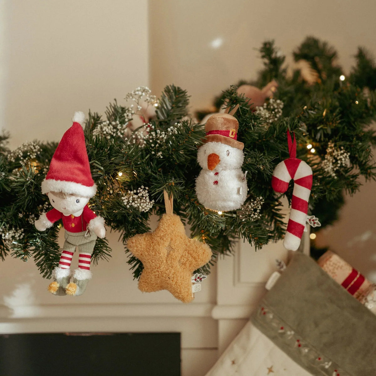 LITTLE DUTCH | 'Christmas' Ornaments Jim Set